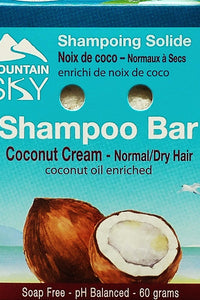 Coconut Cream Shampoo Barr