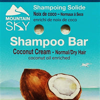 Coconut Cream Shampoo Barr