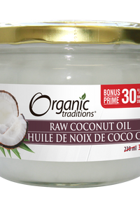 Coconut Oil, Raw ExV Unrfnd BONUS
