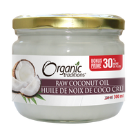 Coconut Oil, Raw ExV Unrfnd BONUS