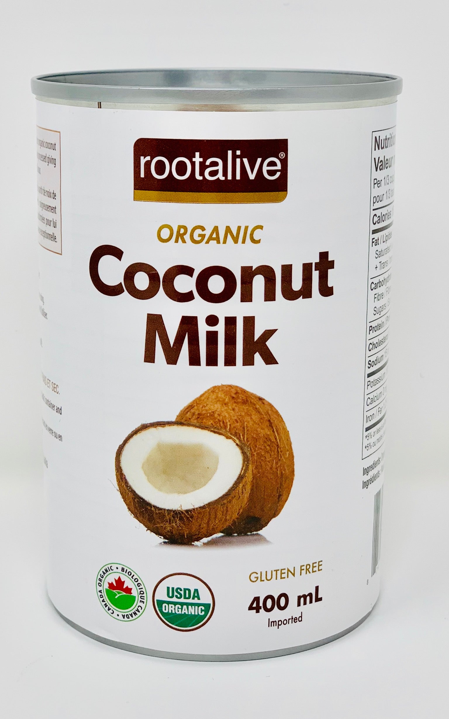 Organic Coconut Milk