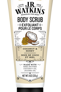 Coconut Milk & Honey Body Scrub