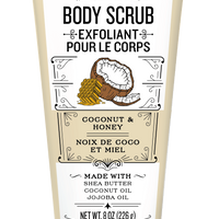 Coconut Milk & Honey Body Scrub