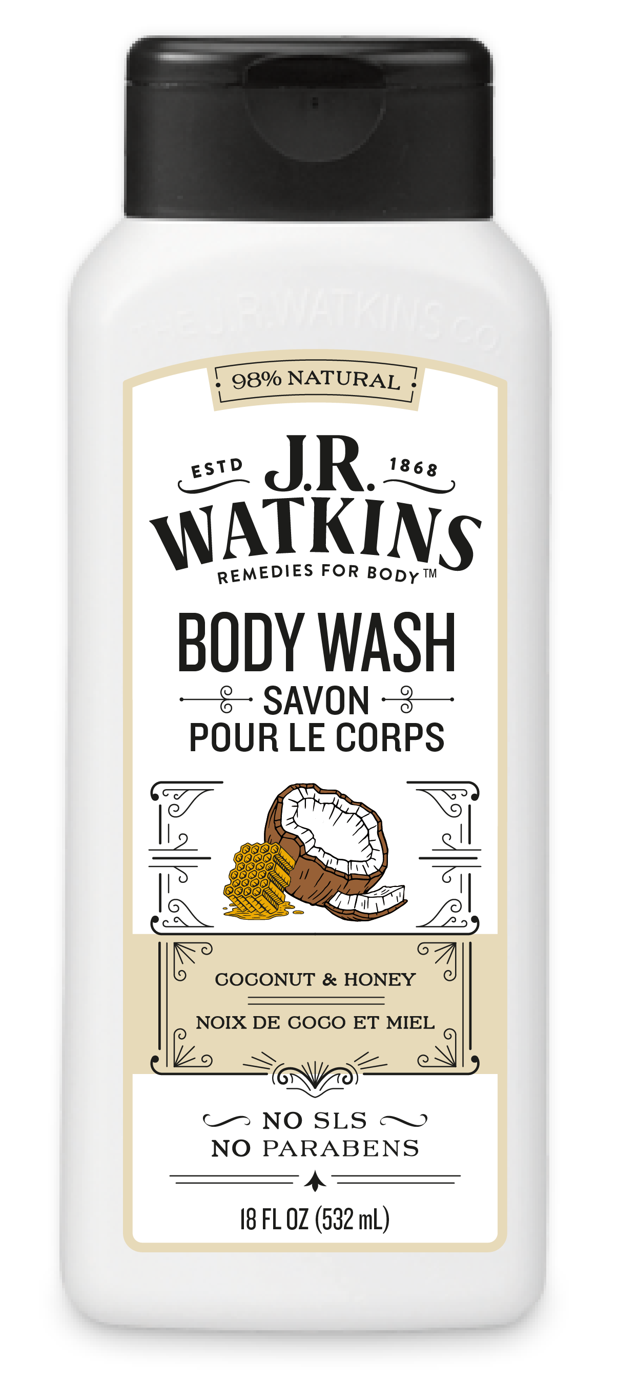 Coconut Body Wash