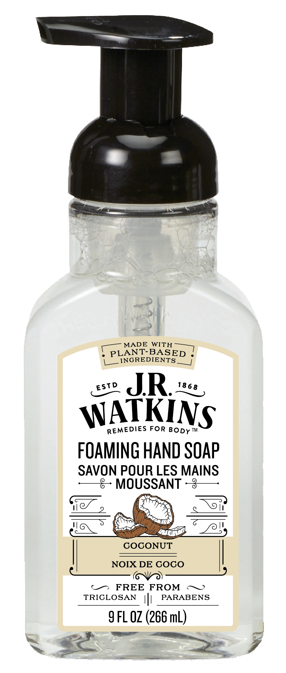 Coconut Foaming Hand Soap