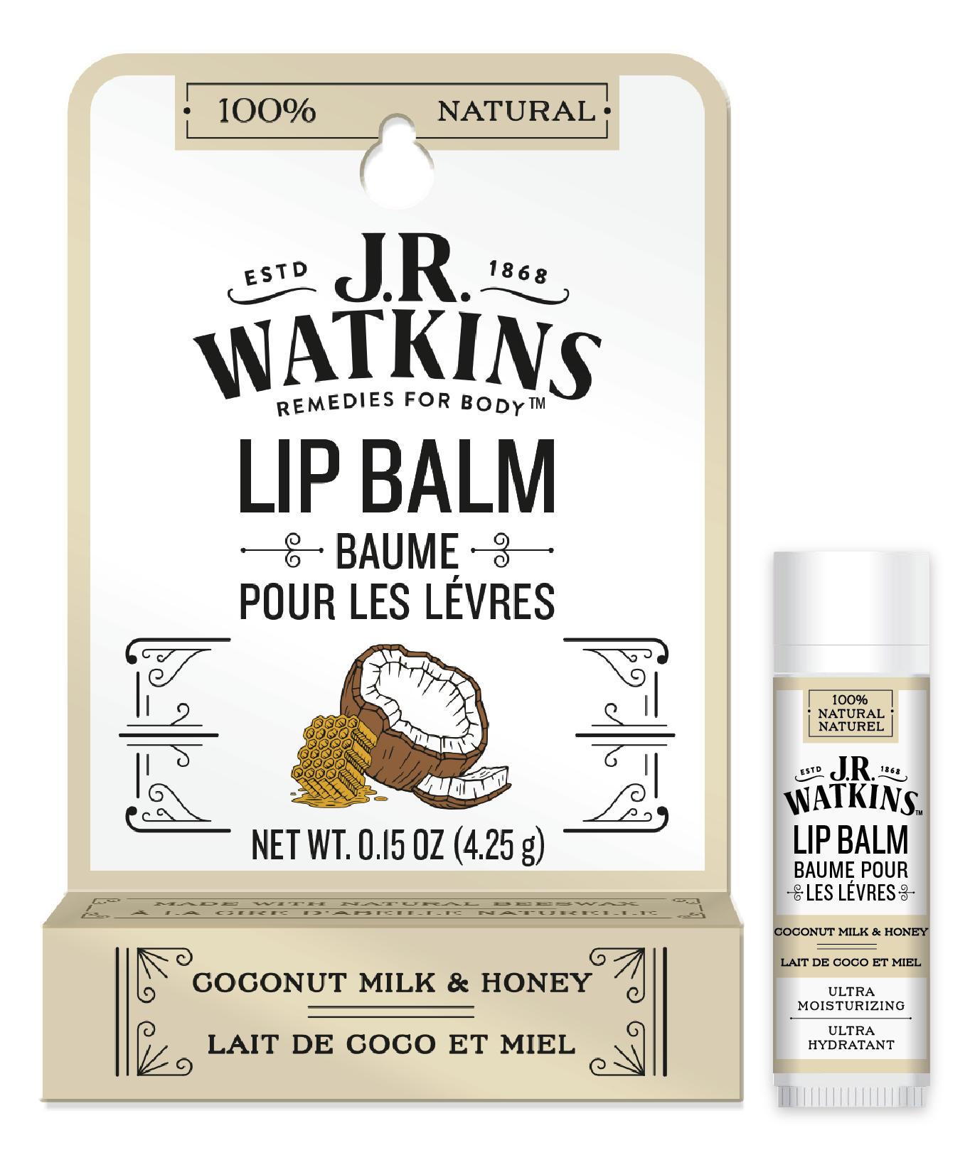 Coconut Lip Balm