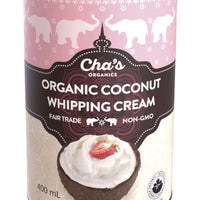 Coconut Whipping Cream