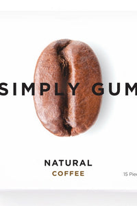 Coffee Natural Chewing Gum