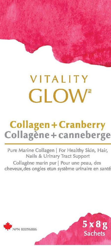 GLOW Collagen + Cranberry - Box (5)