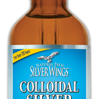 Colloidal Silver 50 PPM dropper