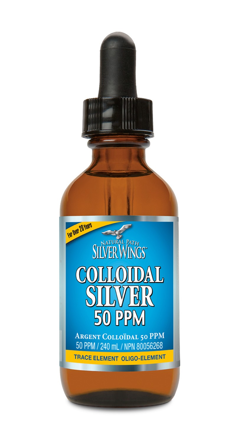 Colloidal Silver 50 PPM dropper