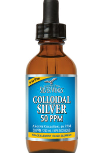 Colloidal Silver 50 PPM dropper