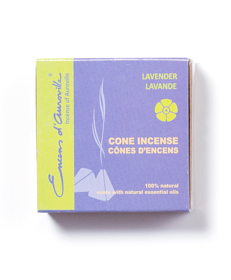 Lavender Cone Incense