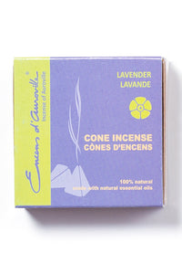 Lavender Cone Incense