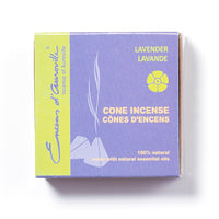 Lavender Cone Incense