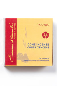 Patchouli Cone Incense