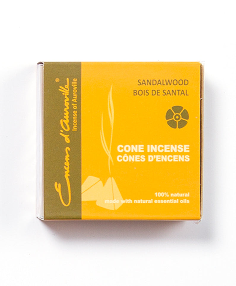 Sandalwood Cone Incense