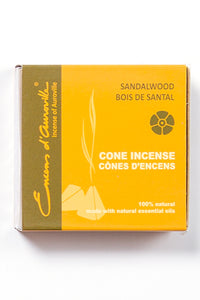 Sandalwood Cone Incense