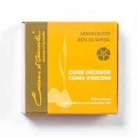 Sandalwood Cone Incense