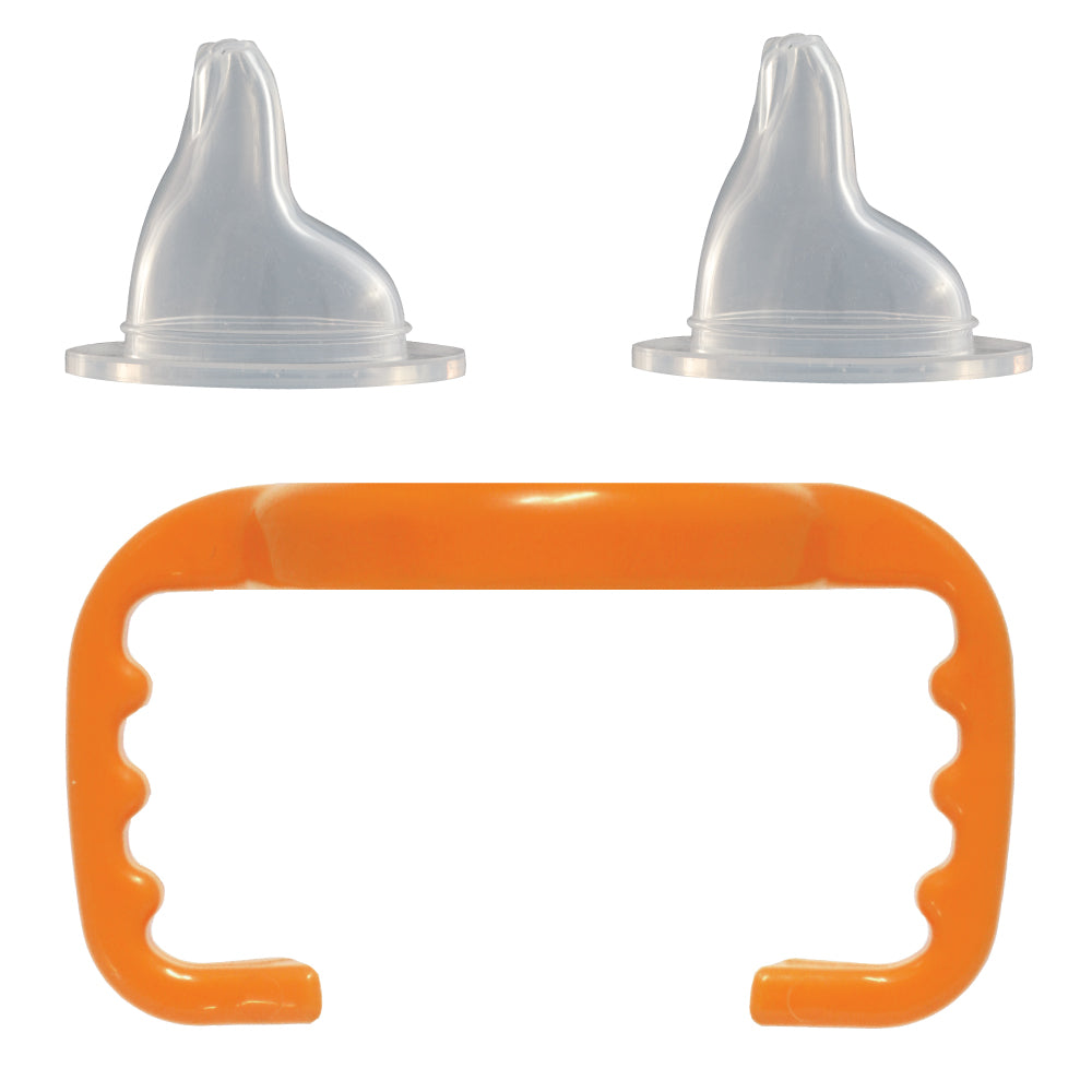 Bottle to Sippy Cup Kit Orange