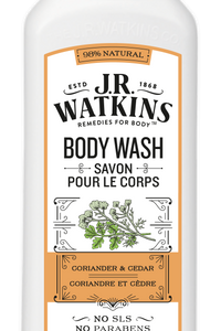 Coriander & Cedar Body Wash
