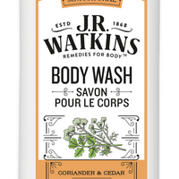 Coriander & Cedar Body Wash