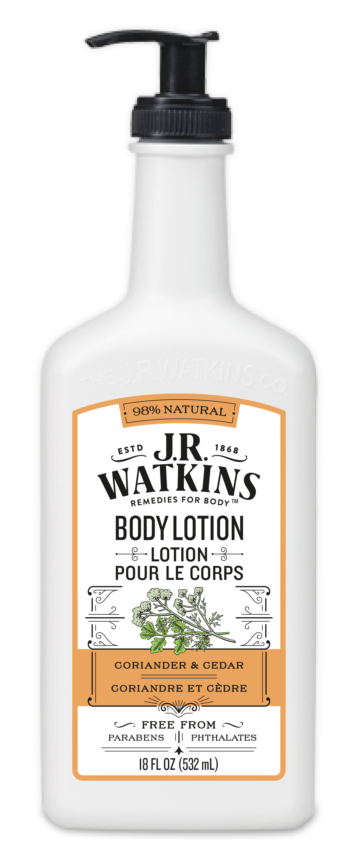 Coriander&Cedar Moisturizing Lotion