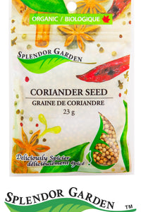 Organic Coriander Seed