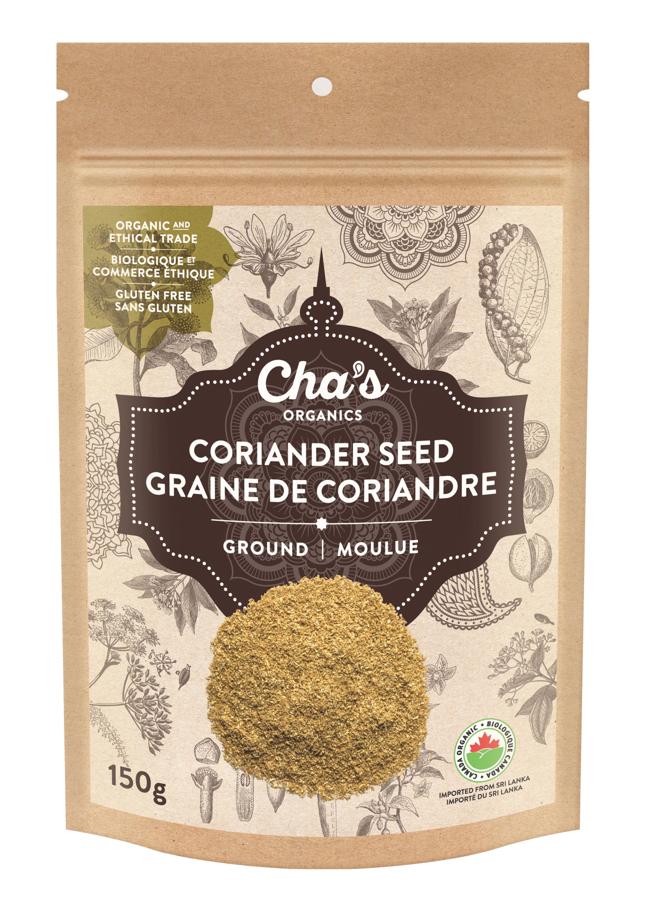 Ground Coriander Seed