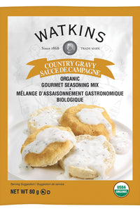 Organic Country Gravy Seasoning Mix