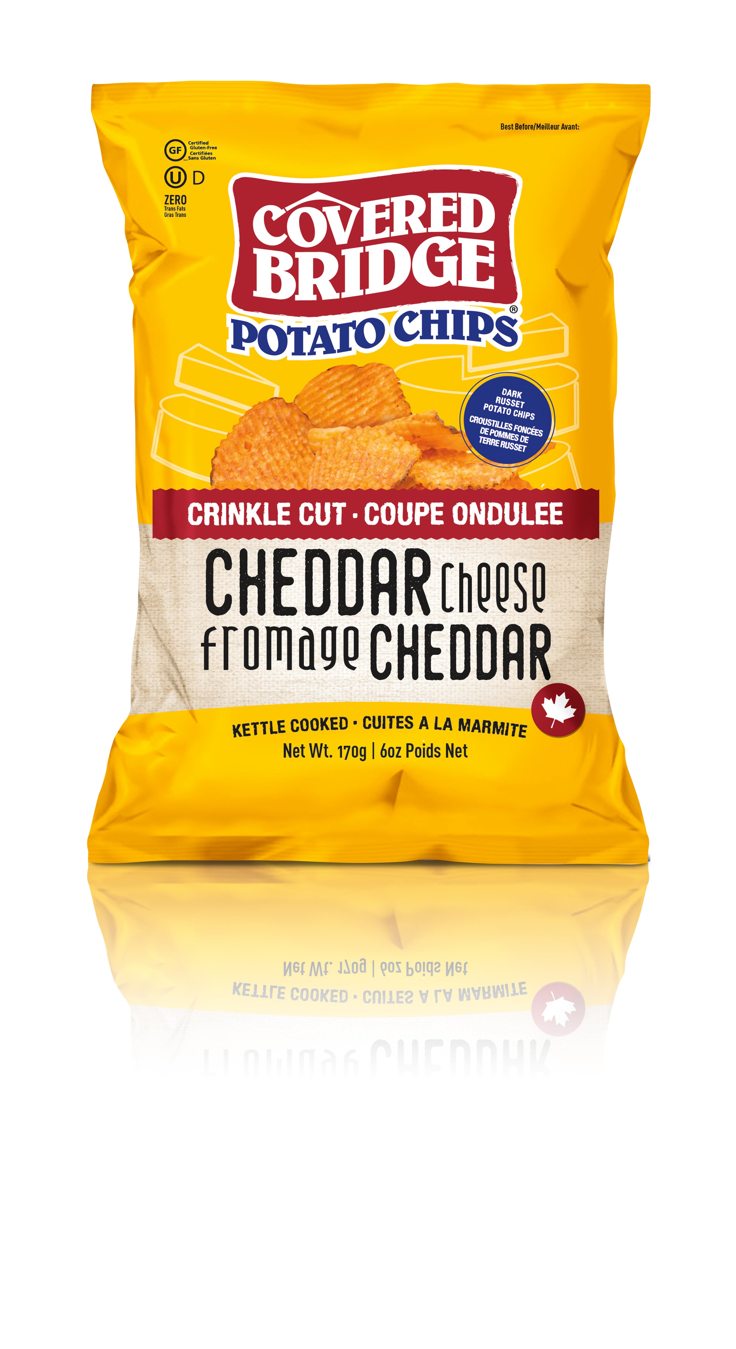 Cheddar Cheese - Crinkle Cut