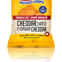 Cheddar Cheese - Crinkle Cut