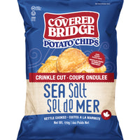 Sea Salt - Crinkle Cut