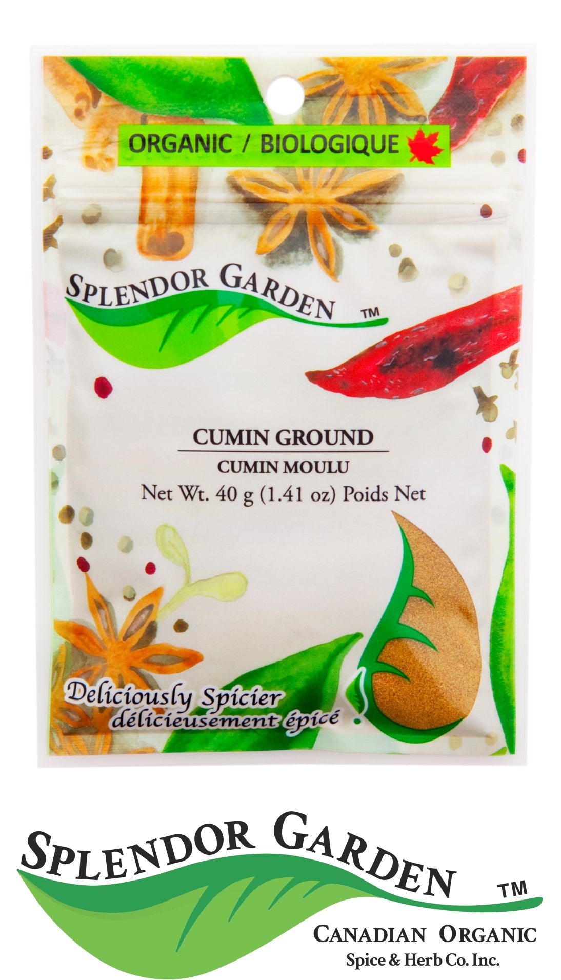 Organic Cumin Ground