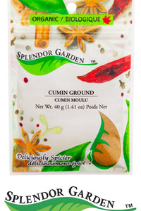 Organic Cumin Ground