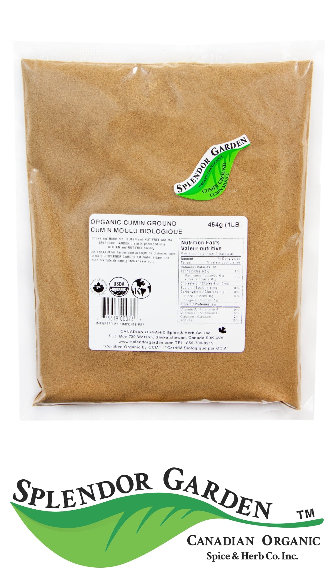 Organic Cumin Ground