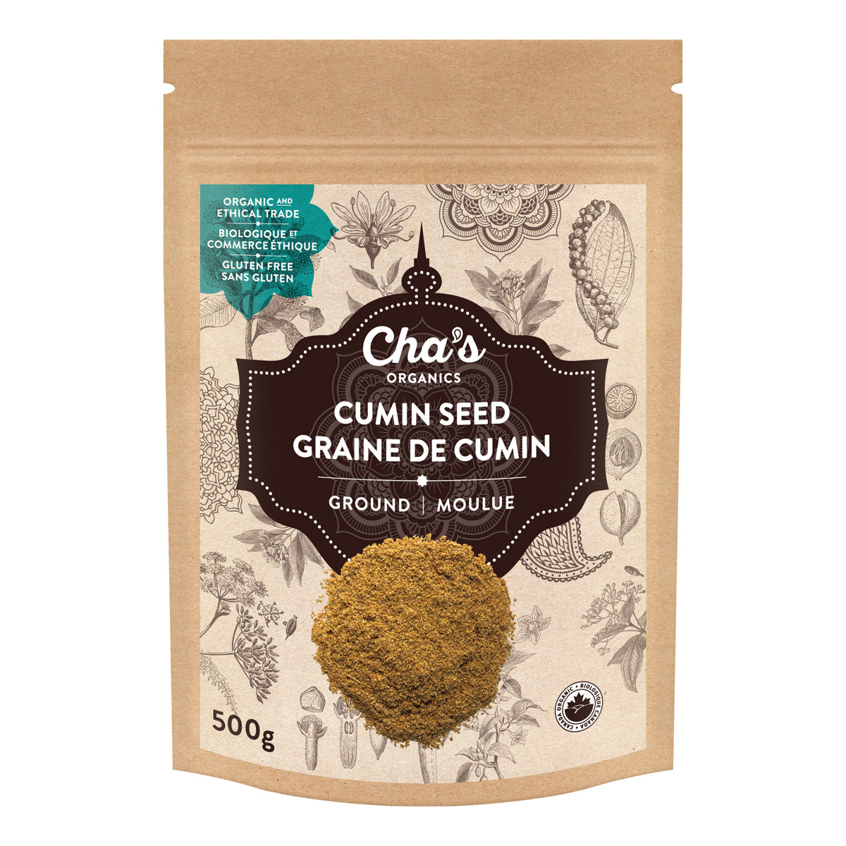 Cumin seed ground