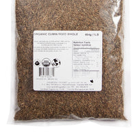 Organic Cumin Seed Whole