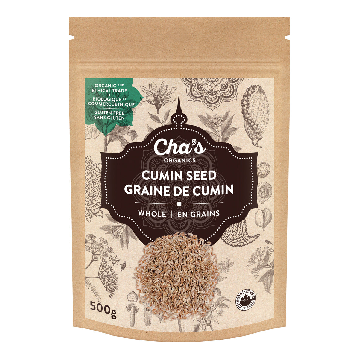 Cumin seed whole