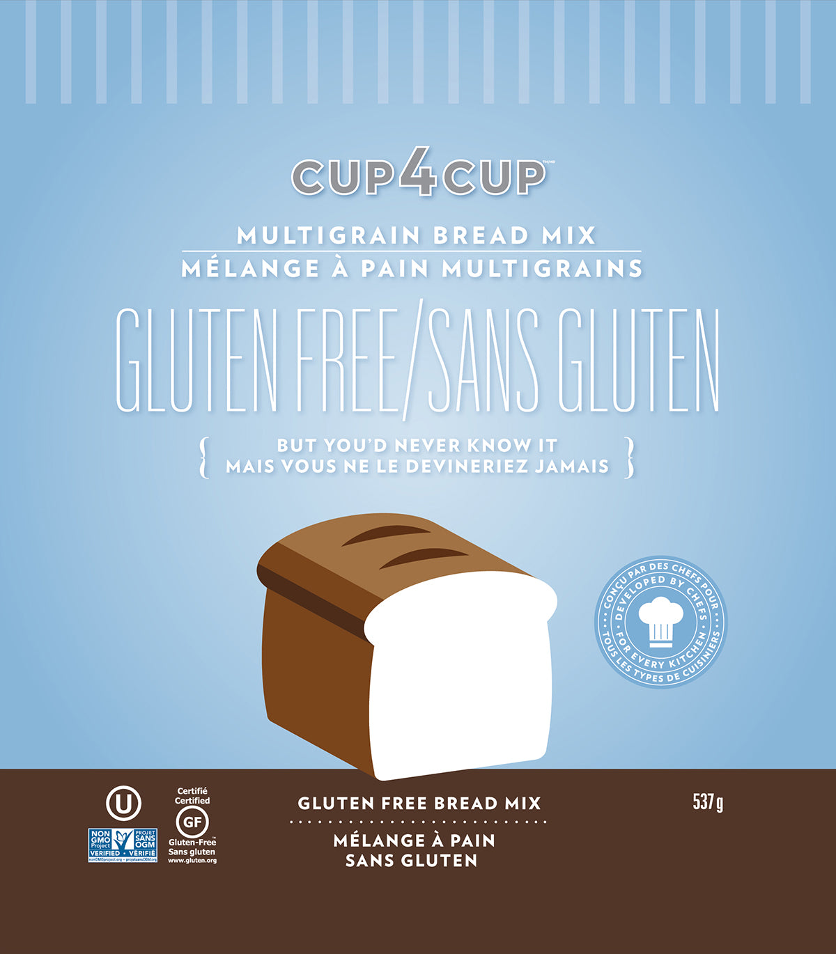 Gluten Free Multigrain Bread Mix