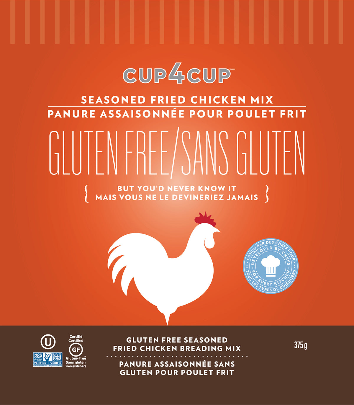 Gluten Free Seasoned Fried Chicken