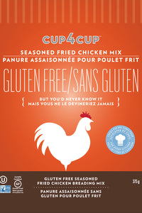 Gluten Free Seasoned Fried Chicken