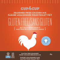 Gluten Free Seasoned Fried Chicken