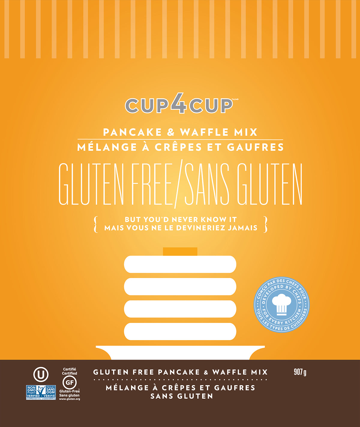 Gluten Free Pancake & Waffle Mix