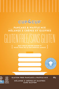 Gluten Free Pancake & Waffle Mix