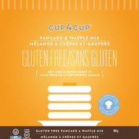 Gluten Free Pancake & Waffle Mix