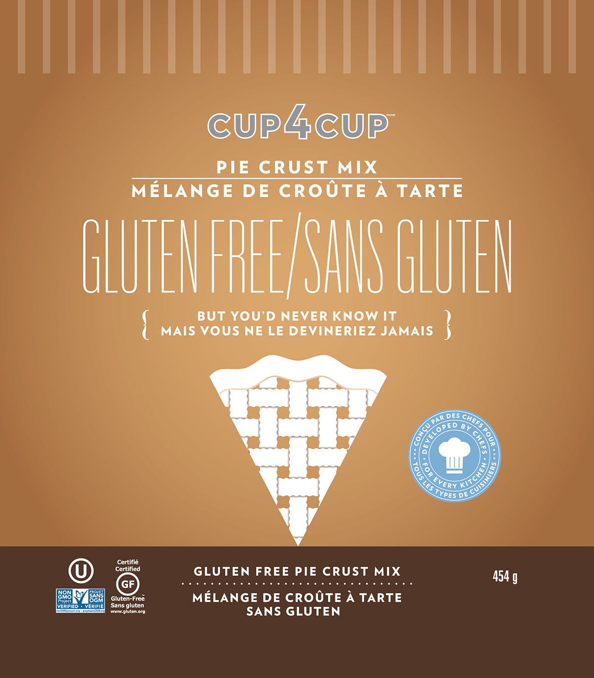 Gluten Free Pie Crust Mix