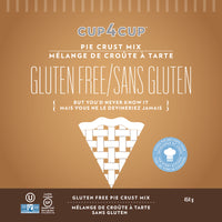 Gluten Free Pie Crust Mix