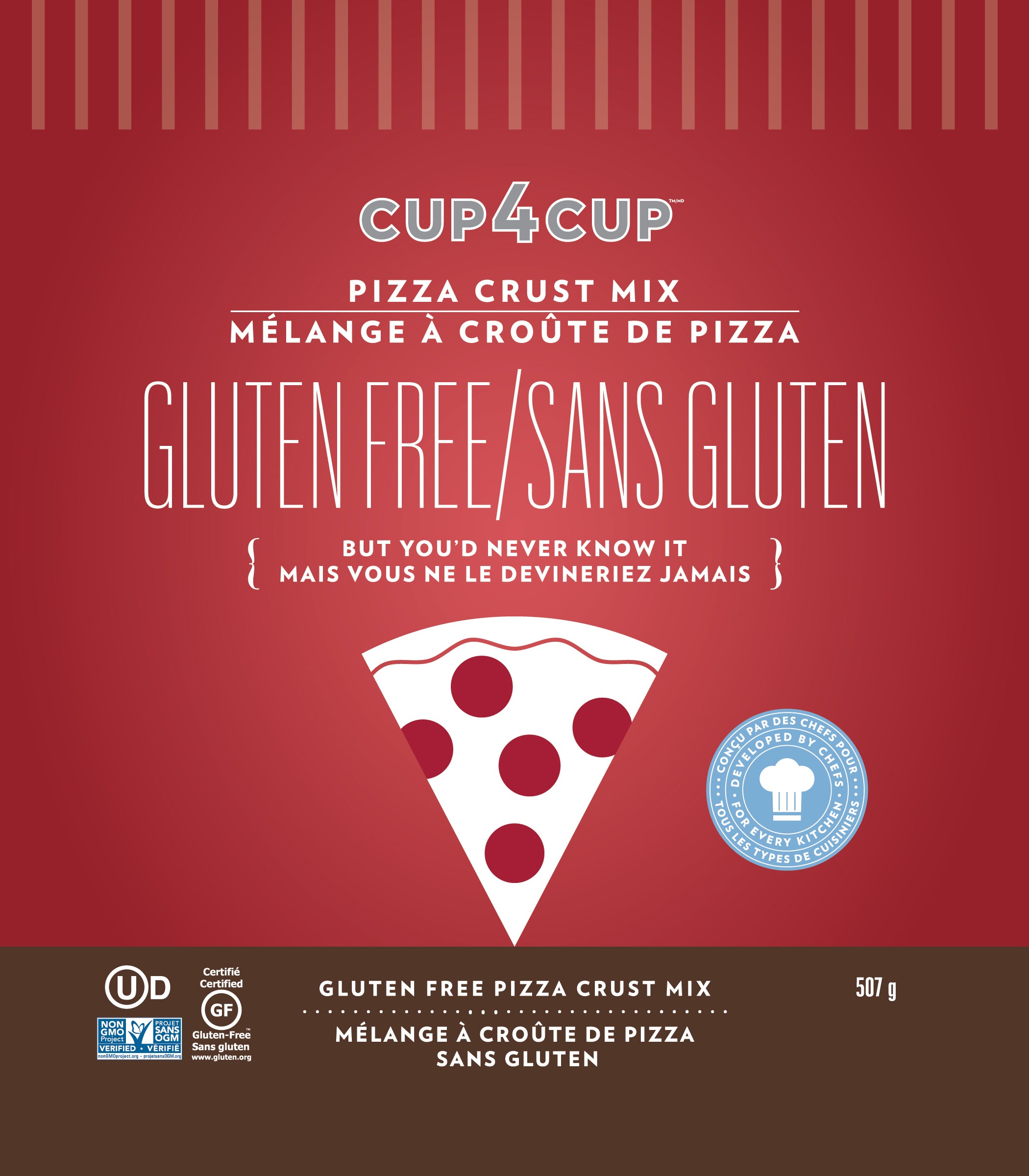 Gluten Free Pizza Crust Mix