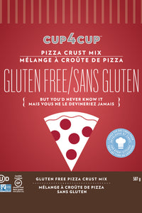 Gluten Free Pizza Crust Mix